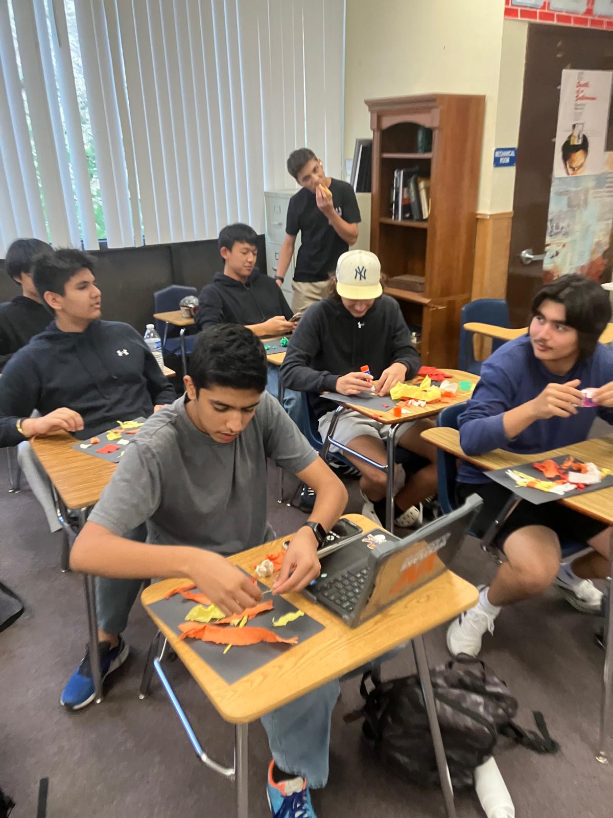 Hands-on activities — Tabletop demos, spectroscope builds, telescope collimation practice, or a walk outside if the sky cooperates.