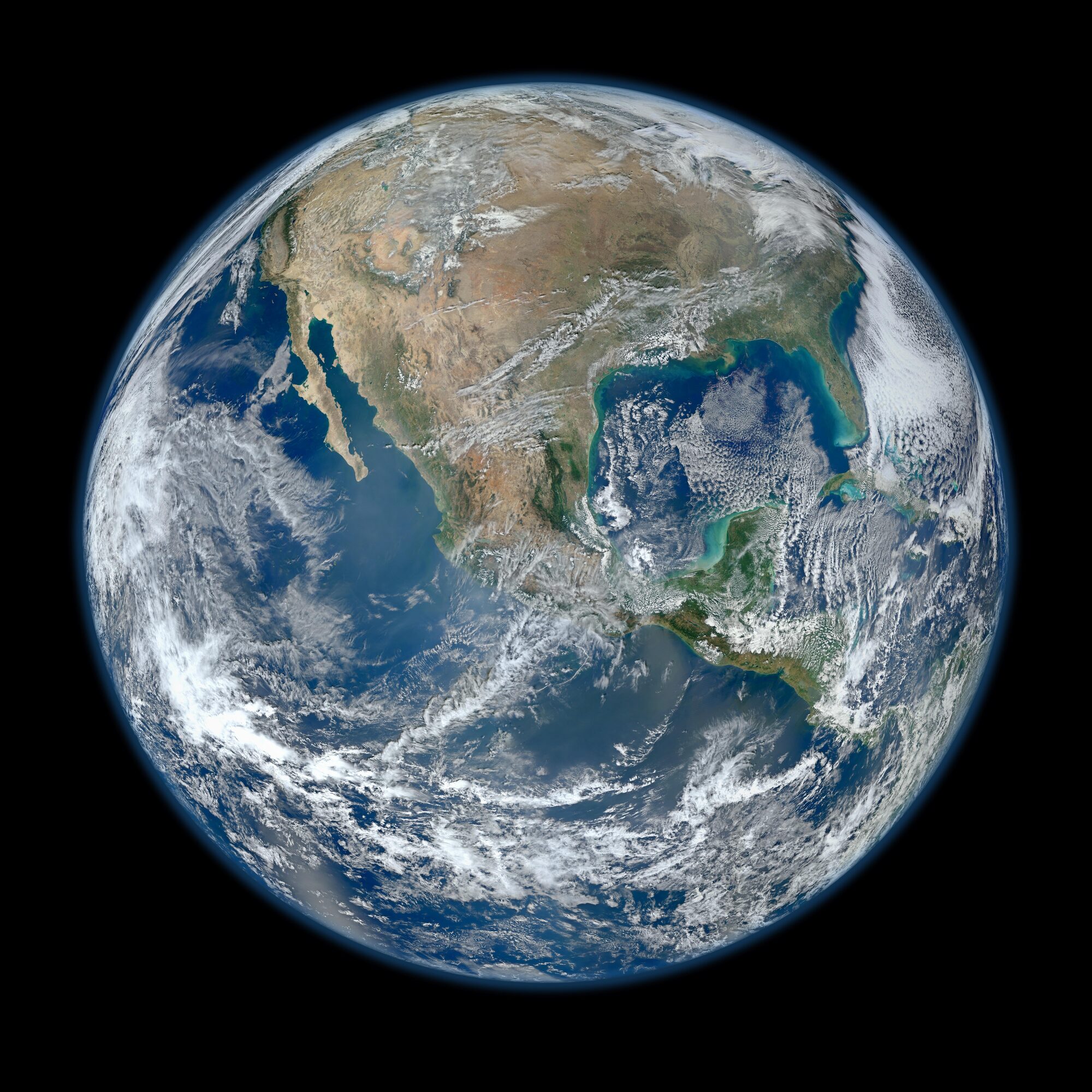 Earth as the Blue Marble — backdrop for the club president card.