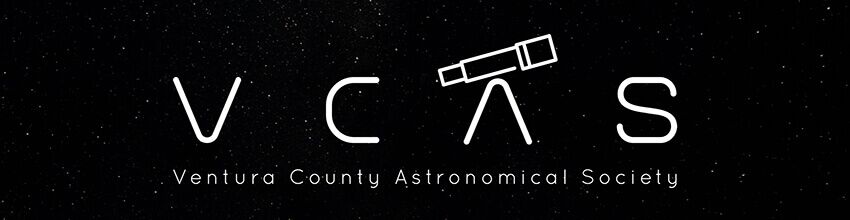 VCAS · Ventura County Astronomical Society logo